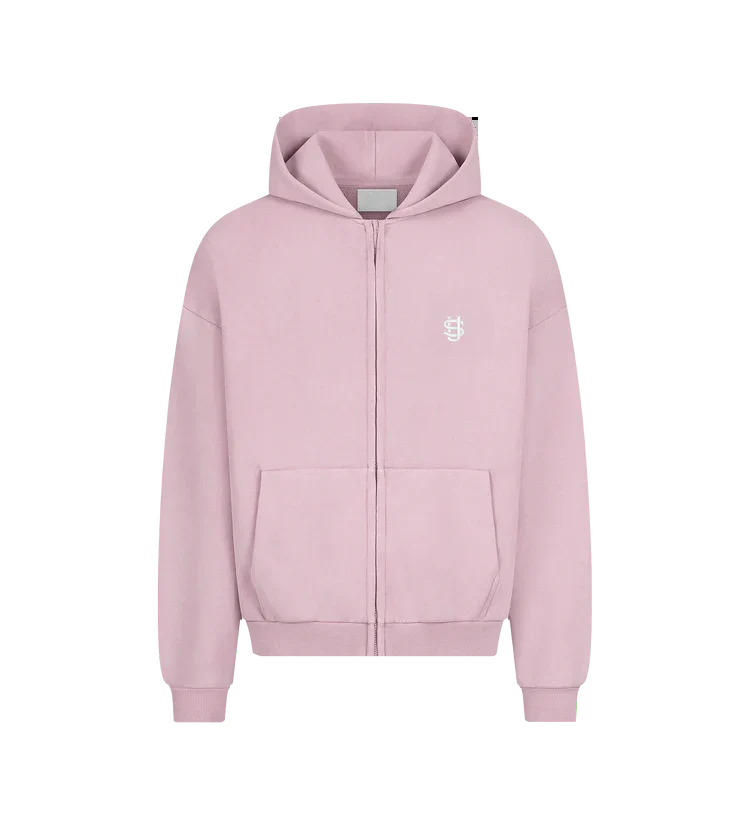 ZIPPER HOODIE