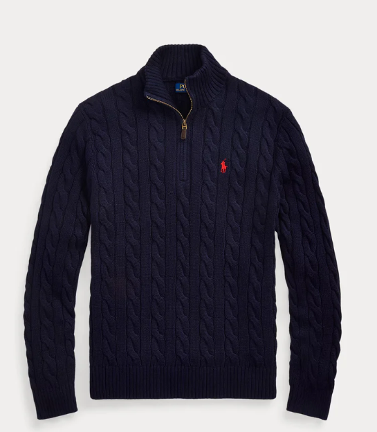 Everyday Quarter Zip