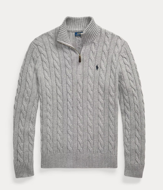 Everyday Quarter Zip