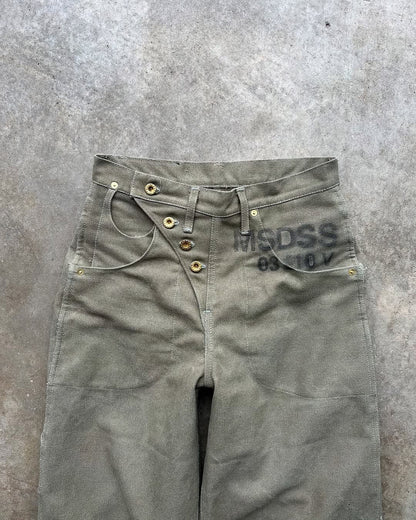 HEAVY DUTY FIREFIGHTING DENIM