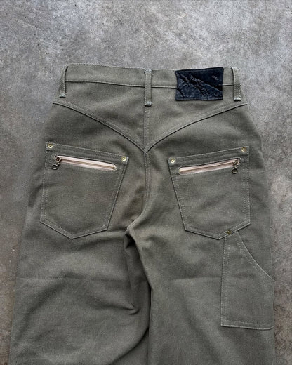 HEAVY DUTY FIREFIGHTING DENIM