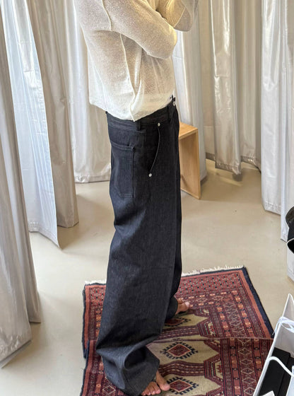 LEO WIDE LEG DENIM