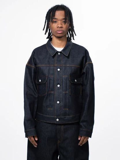 JAPANESE SELVEDGE DENIM JACKET