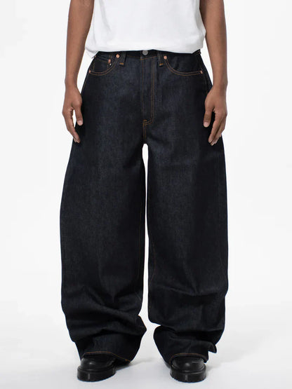 JAPANESE SELVEDGE BAGGY JEANS