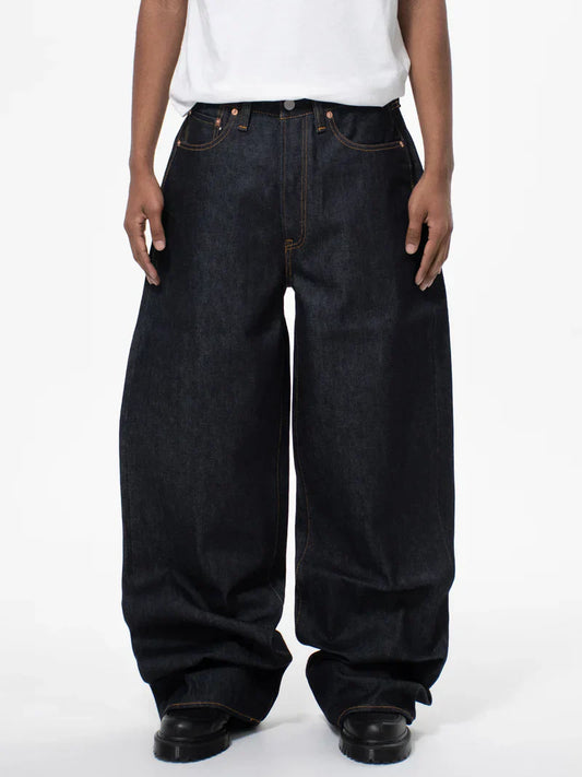 JAPANESE SELVEDGE BAGGY JEANS