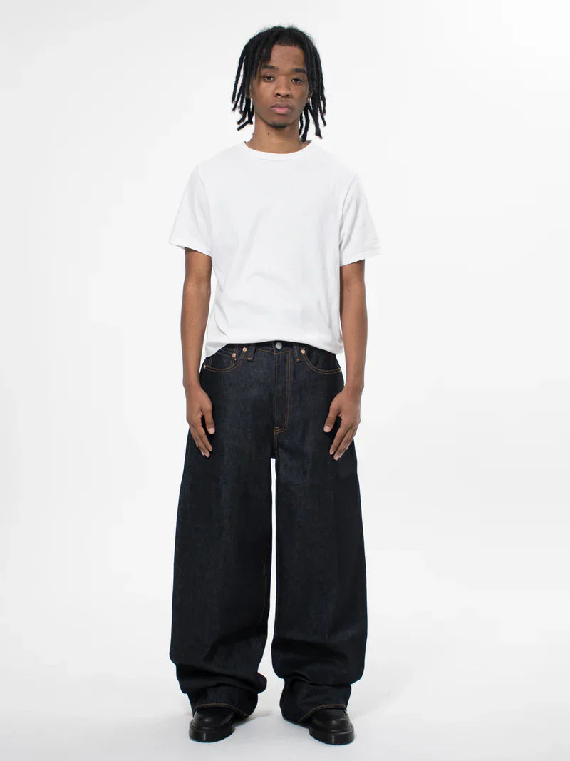JAPANESE SELVEDGE BAGGY JEANS
