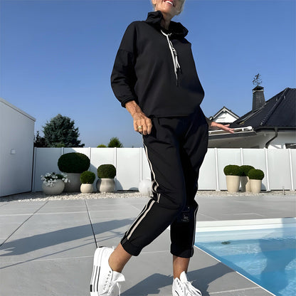 🎊2025 Neue Produkte👗🌟Damen Hoodie & Jogger-Hose 2-teiliges Casual-Set 🌟