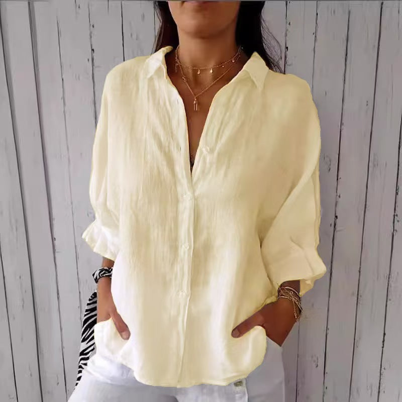 Chic Tie-Back Blouse