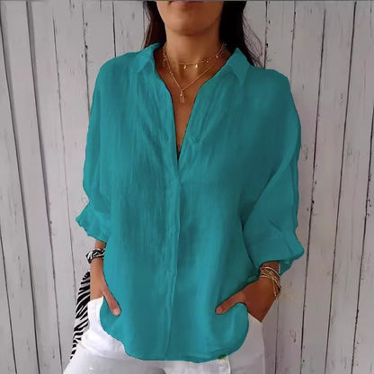 Chic Tie-Back Blouse