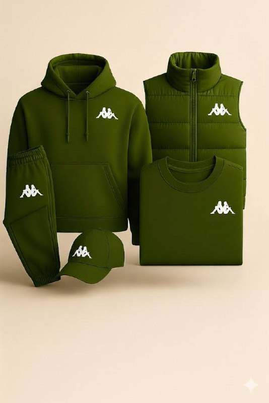 Urban Comfort Tracksuit Set