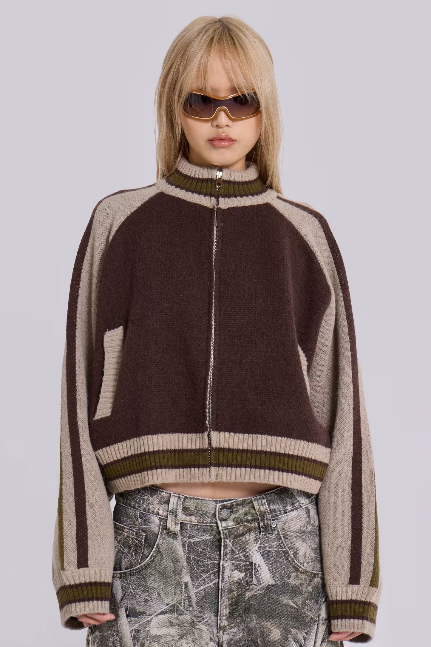 Women's bomber jacket