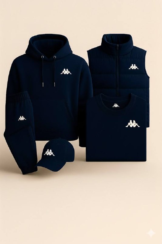 Urban Comfort Tracksuit Set