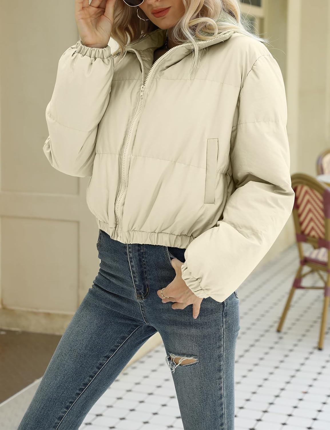 Women's Short Comfortable Down Jacket