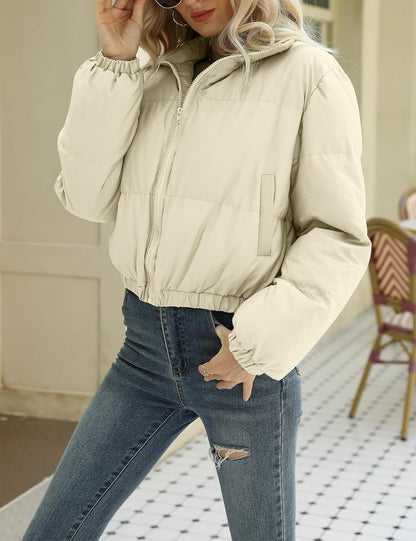 Women's Short Comfortable Down Jacket