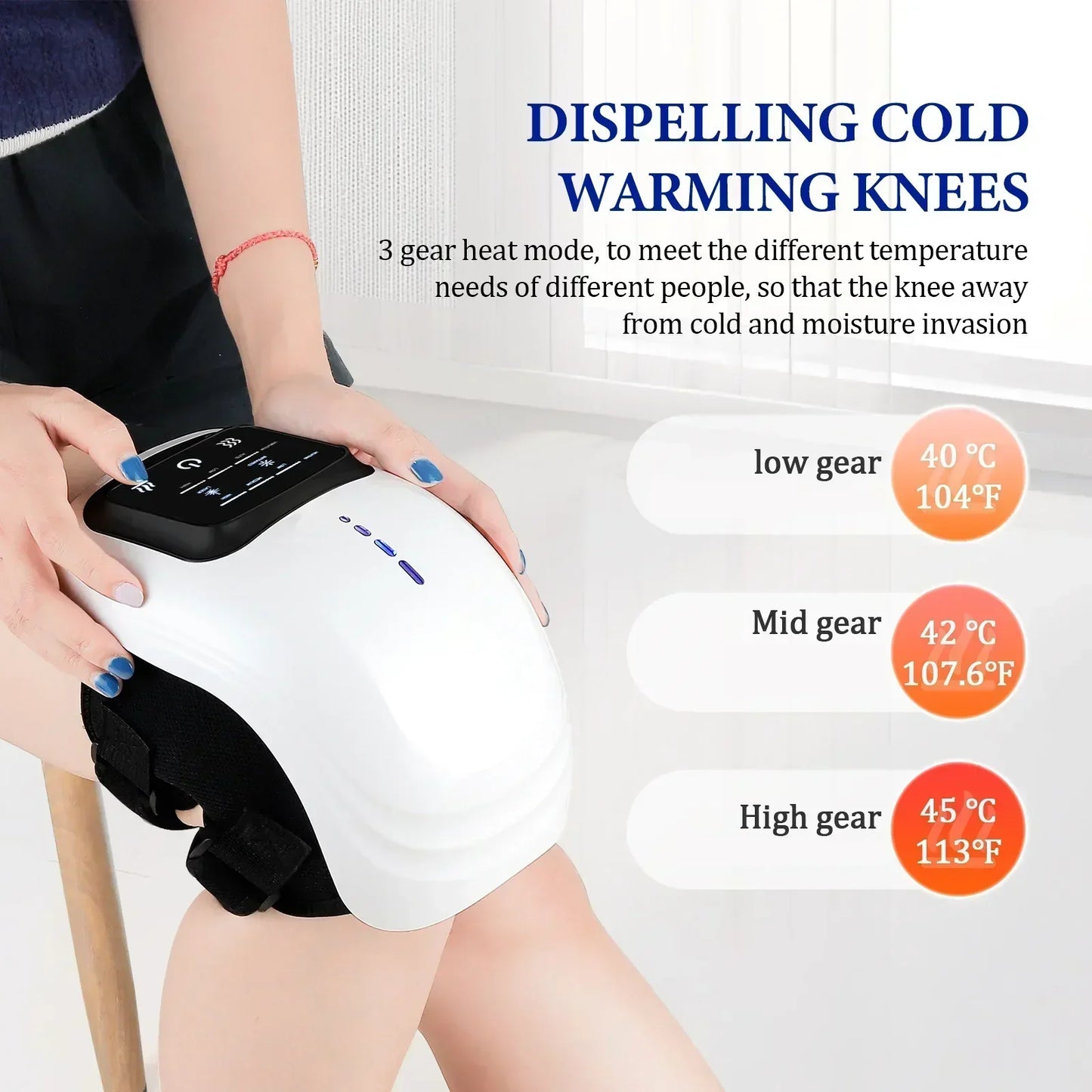 Winter Knee Care🔥Smart Knee Massager with Heat & Vibration