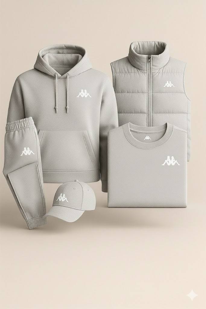 Urban Comfort Tracksuit Set