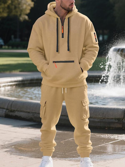 CozyFleece Winter Casual Suit Set