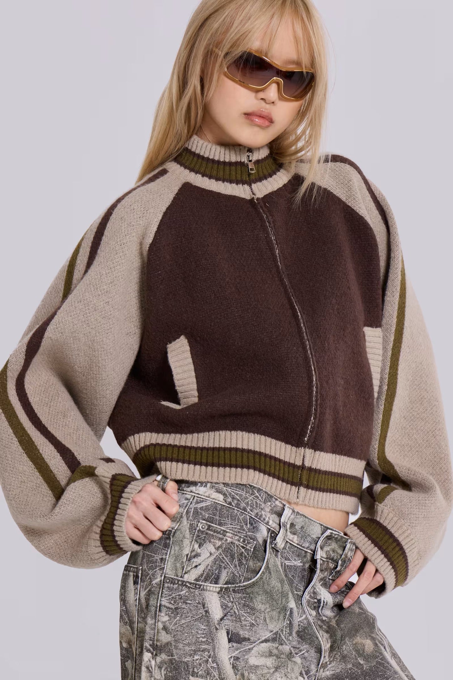 Women's bomber jacket