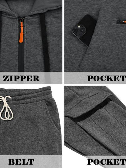 CozyFleece Winter Casual Suit Set