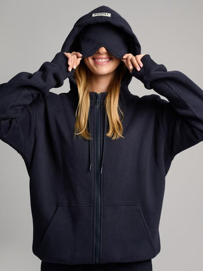 Travel Zip-Up Hoodie