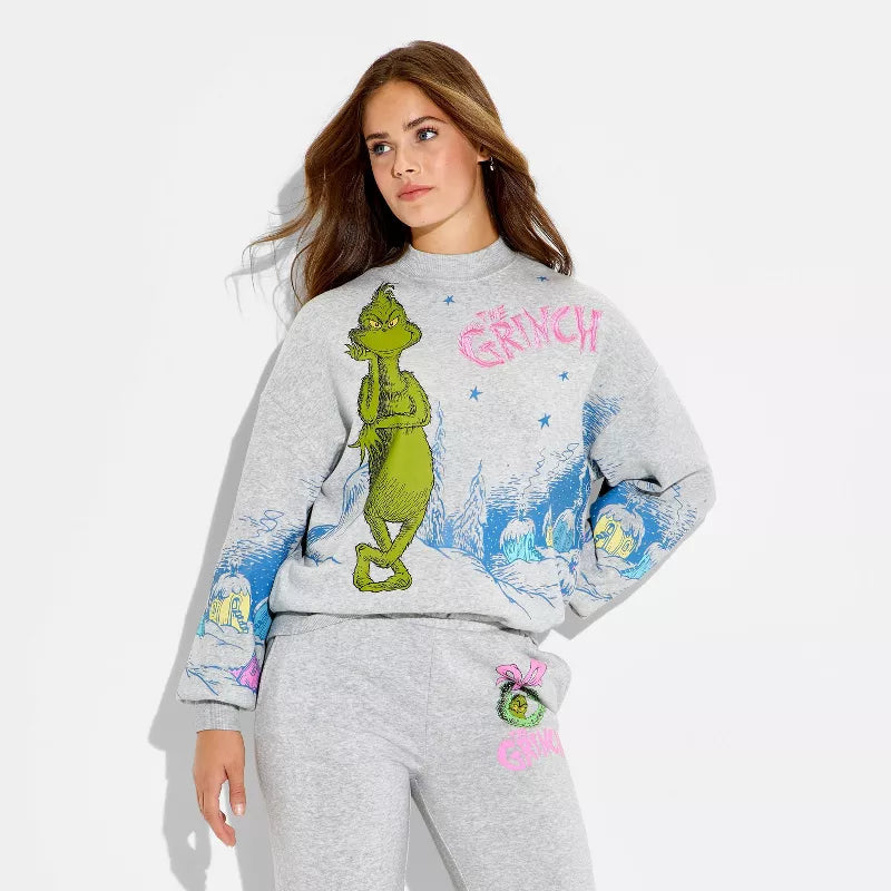 Holiday Grinch Cozy Set