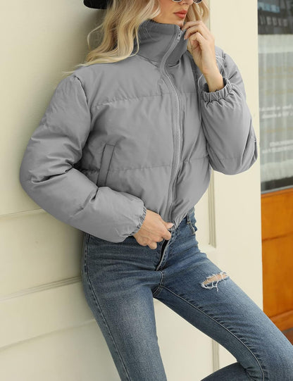 Women's Short Comfortable Down Jacket