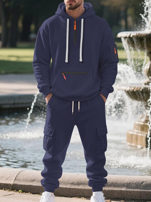 CozyFleece Winter Casual Suit Set