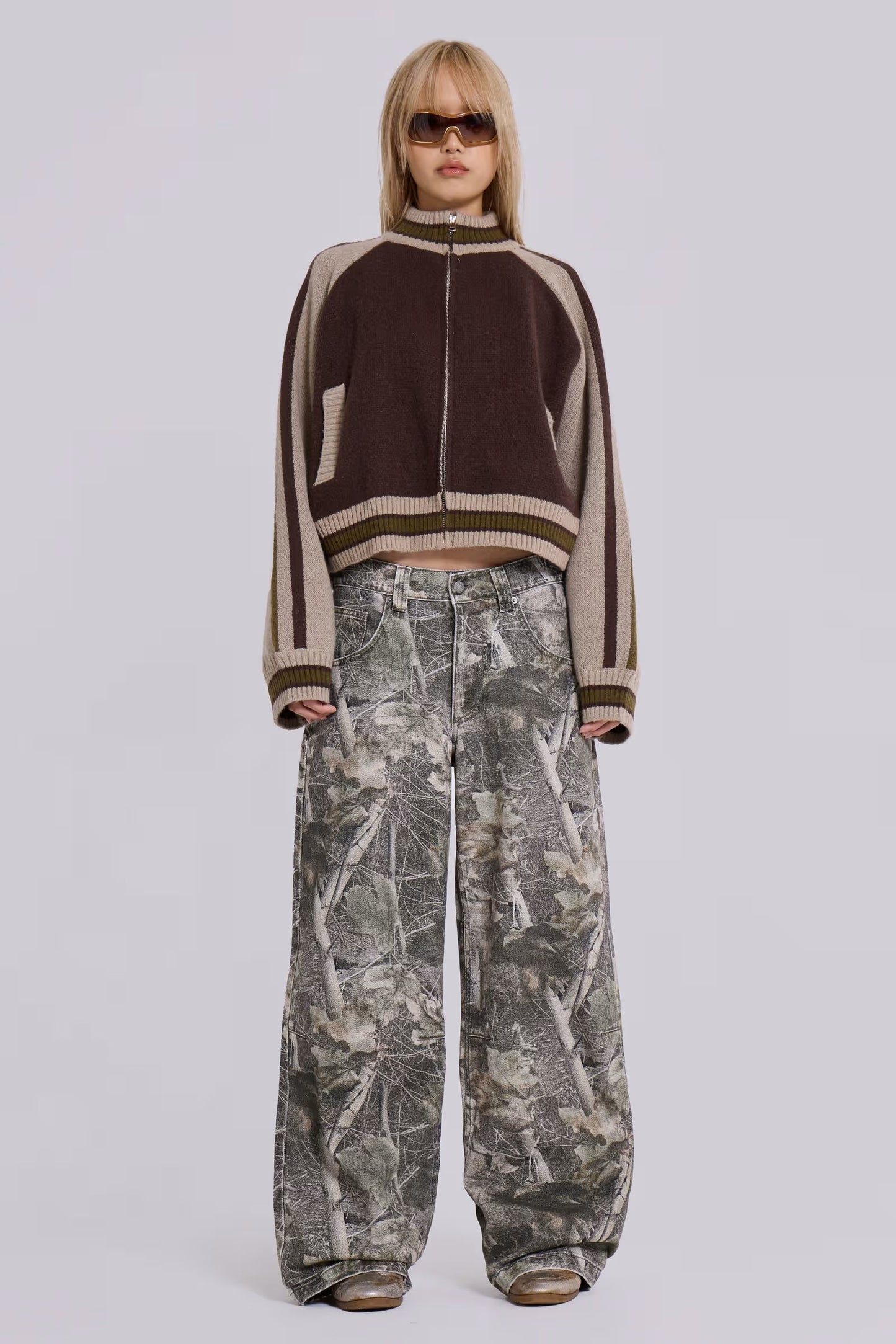 Women's bomber jacket