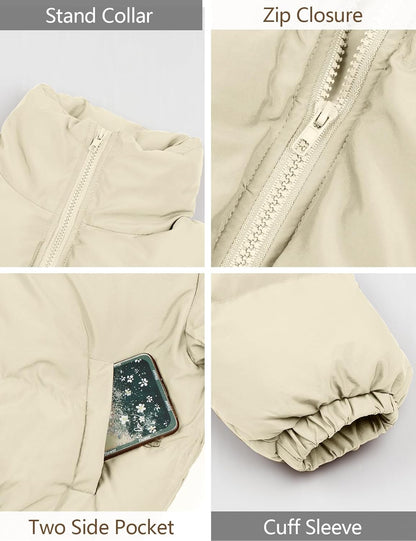 Women's Short Comfortable Down Jacket