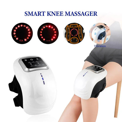 Winter Knee Care🔥Smart Knee Massager with Heat & Vibration