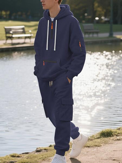 CozyFleece Winter Casual Suit Set