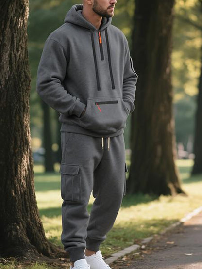 CozyFleece Winter Casual Suit Set