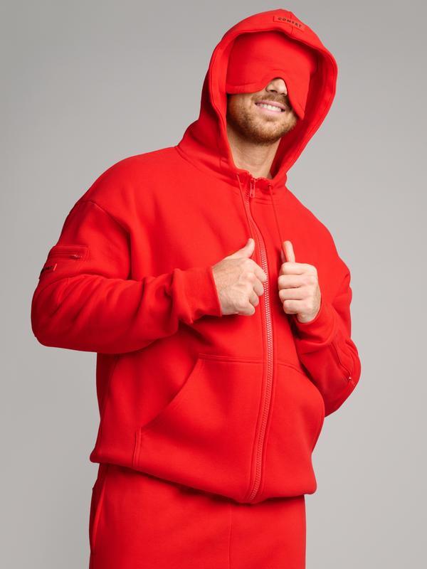 Travel Zip-Up Hoodie