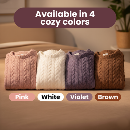 Women's Comfortable Plush Set