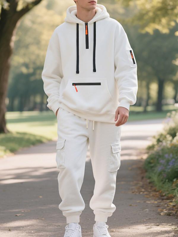 CozyFleece Winter Casual Suit Set