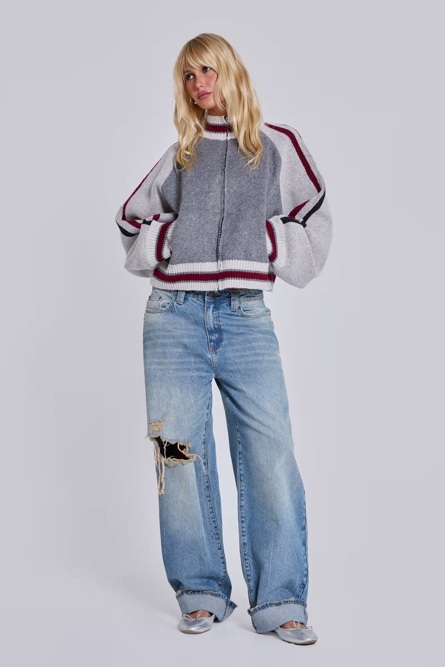 Women's bomber jacket