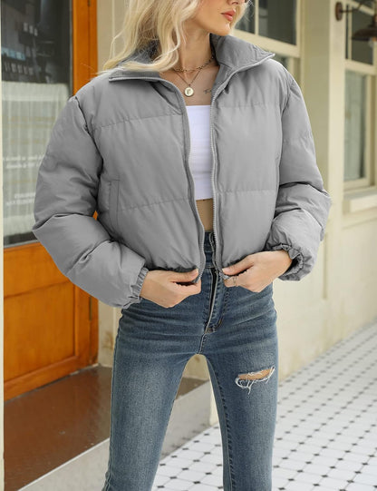 Women's Short Comfortable Down Jacket