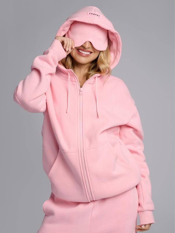 Travel Zip-Up Hoodie