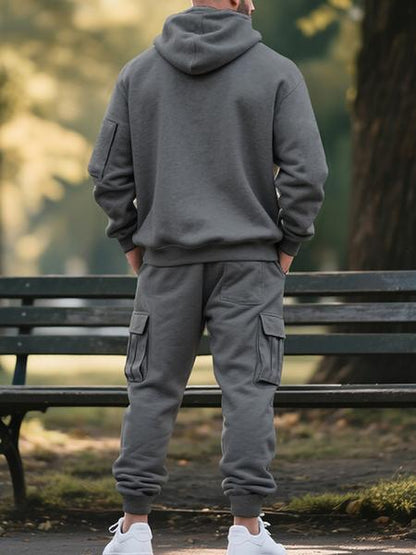 CozyFleece Winter Casual Suit Set