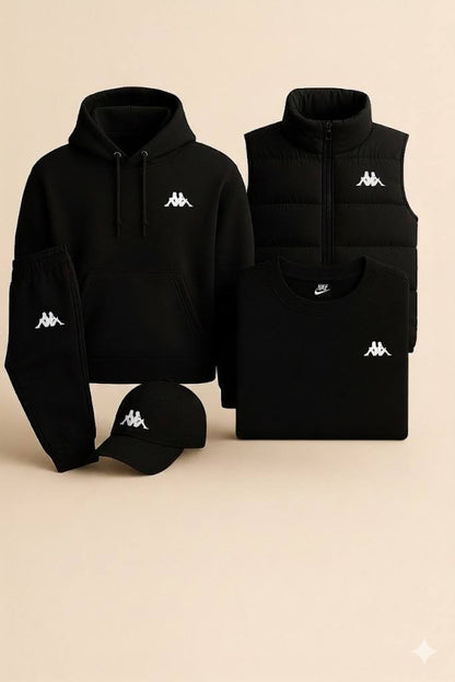 Urban Comfort Tracksuit Set