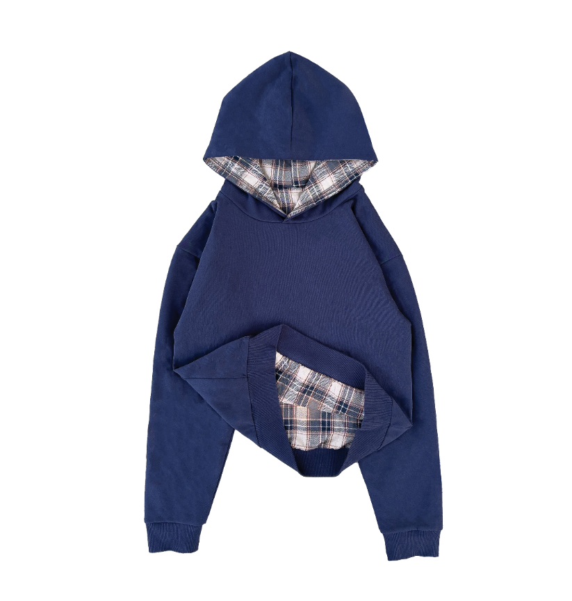 marine reversible hoodie