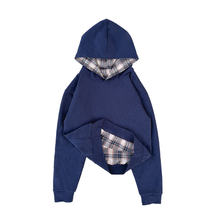 marine reversible hoodie