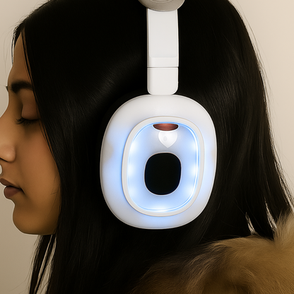 Magnetic Fluid Noise-Canceling Headphones